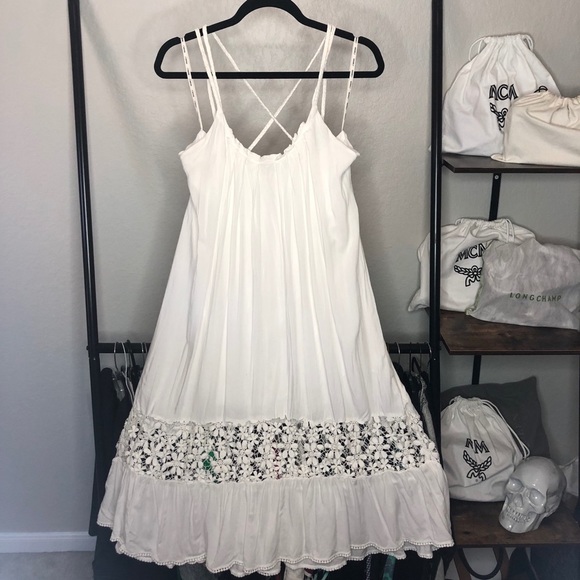 6 Shore Road Dresses & Skirts - 6 Shore Road by Pooja White Dress Coverup